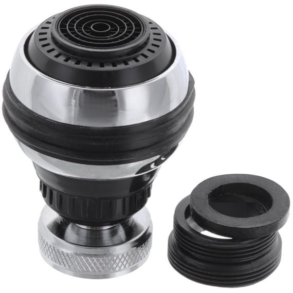 Аэратор CHAMPION AE-006 поворотный M22 / M24 (латунный шар) (AC0017) | Зображення 2