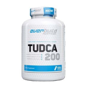 Тауроурсодезоксихолевая кислота Everbuild Nutrition Tudca 200 мг 100 капсул