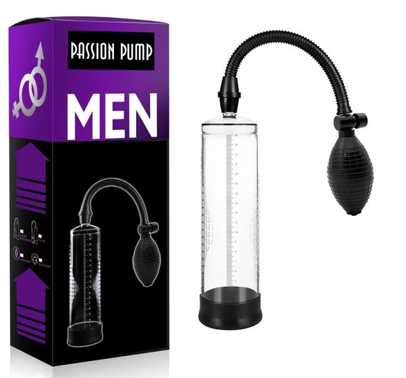Вакуумна помпа CANWIN Passion Pump Men - P428 Sex Aura