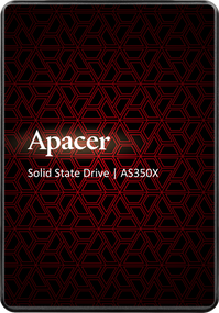 SSD накопичувач Apacer AS350X 256GB SATAIII 3D NAND (AP256GAS350XR-1)