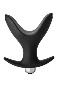 Анальная пробка с вибрацией FANTASSTIC VIBRATING ANAL ANCHOR PLUG BLACK Sex Aura