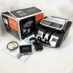 Механическая счетная машина Multi-Currency Counter 2040v, Денежно-счетная машинка DO-201 для денег