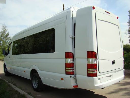 Навісний багажник для Mercedes Sprinter W906 2006-2018 рр | Зображення 1