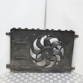 Вентилятор радиатора в сборе Ford Mondeo IV Galaxy II Kuga S-Max 2006-2015 Вентилятор радиатора Форд 6G918C607PE