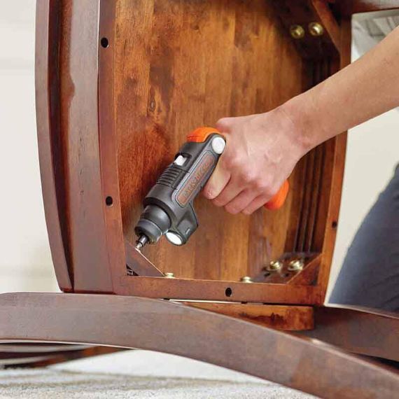 Отвертка аккумуляторная BLACK+DECKER BDCSFL20C | Зображення 3