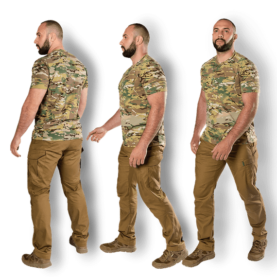 Футболка Totem Multicam (8076), M | Зображення 1