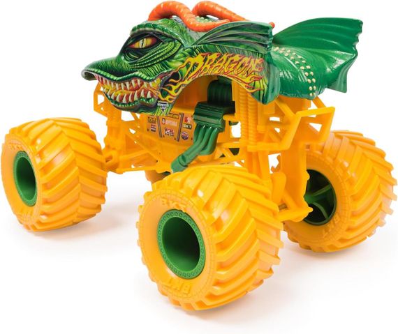 Официальная коллекционная модель монстр-трака Monster Jam Dragon 1:24 | Зображення 4