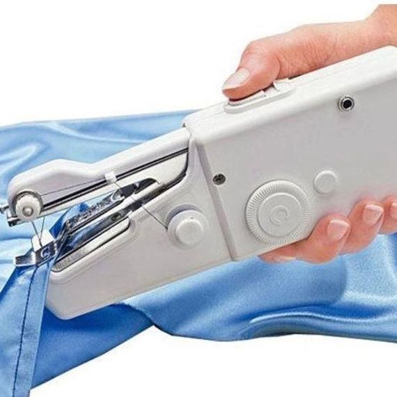 Портативная мини-машинка для шитья HANDY SWITCH CS-101B, Мини швейная машинка с оверлоком XZ-58