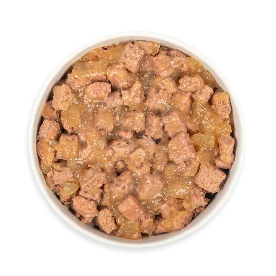 Вологий корм для собак Pet Chef шматочки в желе  М ясний мікс 415 г | Зображення 3