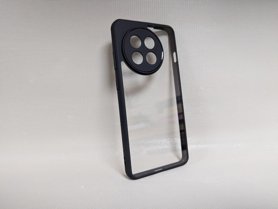 OnePlus 13R протиударний чохол BQ Transparent Black