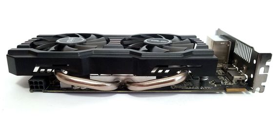 Дискретная видеокарта AMD Radeon R9 270, 2 GB GDDR5, 256-bit / DisplayPort, DVI, HDMI б/у | Зображення 3