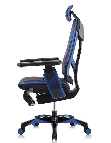 Кресло геймерское Comfort Seating GeniDia GAMING (M-GN-BB-HAL-ML-BL) эргономичное | Зображення 8
