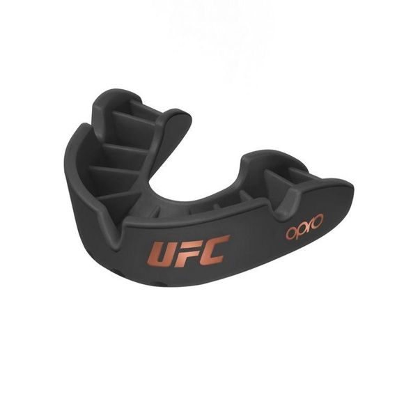 Капа боксерська OPRO Bronze UFC Hologram Black (art.002258001) | Зображення 1