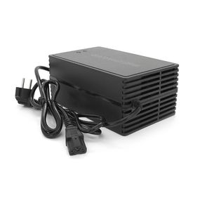 Зарядний пристрій для акумуляторів Li-ion 60V(71,4V),17S,10A,750W, індикація, 220х122х86mm, 1.5kg