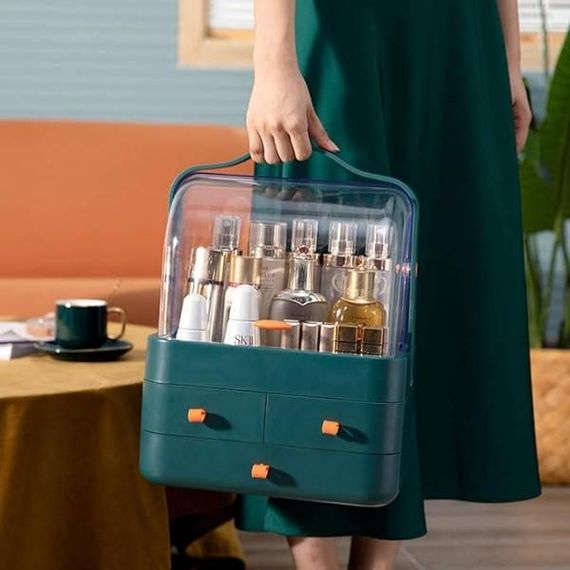 Організатор для косметики Cosmetic storage box Зелений