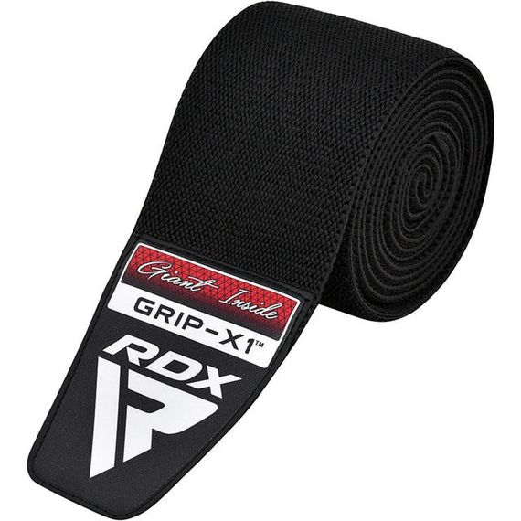 Бинти на коліна RDX K1 GYM Knee Wraps Full Black | Зображення 1