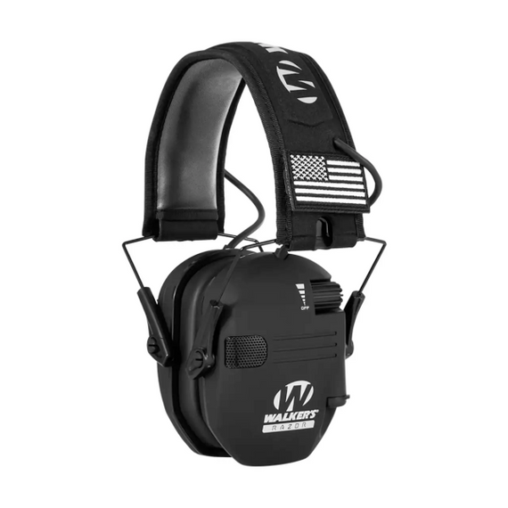 Активные наушники Walker’s Razor Balck Активные наушники для стрельбы Тактические активные наушники | Зображення 3