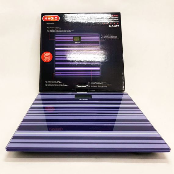 Ваги для підлоги MAGIO PB-609 MG-807 150кг | Зображення 1