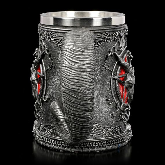 Кухоль Чашка Бафомет Вікінгневаnderternamer 3D Мелот Тора Зірка Гра Престолів Game Of Thrones | Зображення 5
