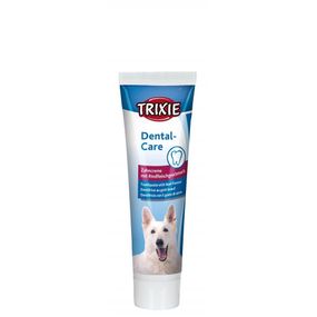 Зубная паста для собак Trixie Dental Care со вкусом мяса 100 гр