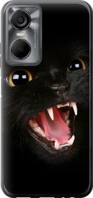 Чехол на Tecno POP 6 Pro BE8 Чёрная кошка "932u-2929-17620"