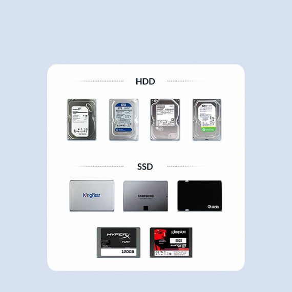 Внешний карман Orico для HDD 2.5" 2520U3-BK-EP - Black | Зображення 3
