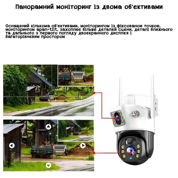 Сонячна відеокамера 4G, бездротова, XPRO, SPM-XA01 (234576166_4202) | Зображення 6