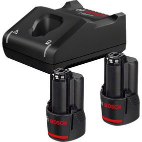 Набор аккумулятор + зарядное устройство 2 x GBA 12V 2.0 Aч + ЗП GAL 12V-41 Bosch (1.600.A01.9R8)