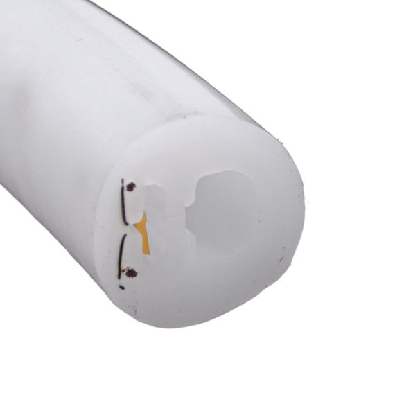 Світлодіодний неон PROLUM™ Круглий D15, IP68, 220V, Series "RN", Тепло-Білий, PRO | Зображення 2