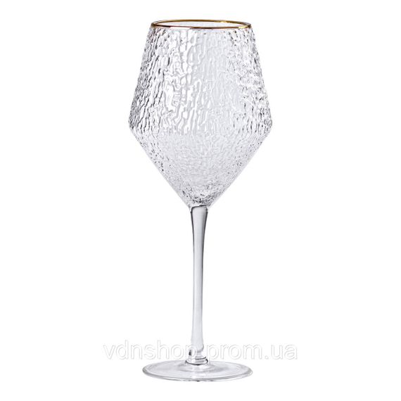 Набор бокалов  с тонкой ножкой 6 штук по 600 мл HP-16-1 | Зображення 1