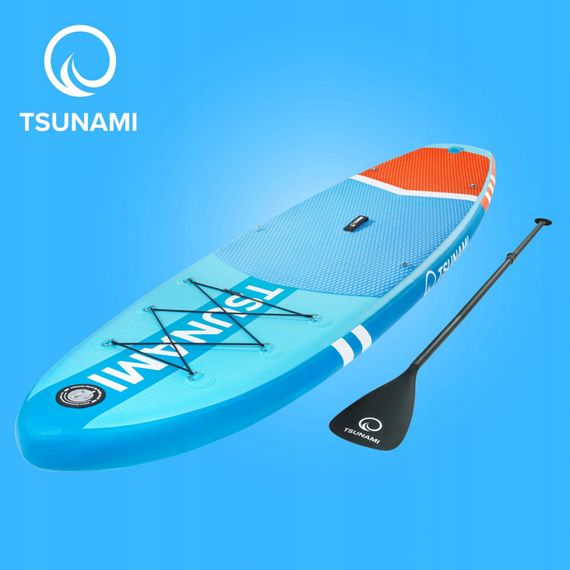 Надувна SUP дошка TSUNAMI 320 см з веслом Lagoon T02 (P-5907739314215) | Зображення 7