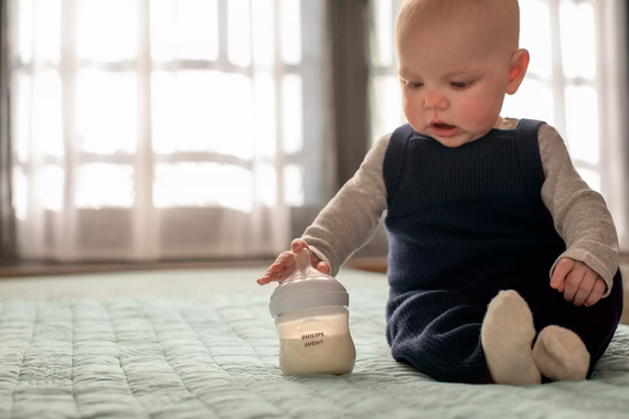 Philips Пляшечка Avent для годування Natural Природний Потік, 125 мл. 1 шт. (SCY900/01) | Зображення 2