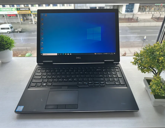 Ноутбук Ігровий Dell 7530 15.6" 4k IPS Sharp 32/1000 SSD i7 8Gen + Nvidia 4gb Б/В | Зображення 4