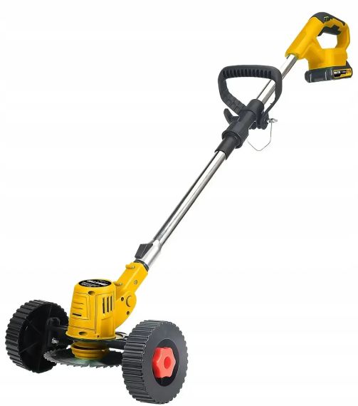 Набор 2в1 Газонокосилка + Пила 24V два аккумулятора | Зображення 1