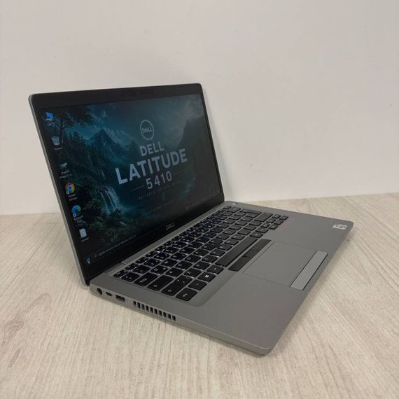 Ноутбук Б-клас Dell Latitude 5410 / 14" (1920x1080) IPS / Intel Core i5-10310U (4 (8) ядра по 1.7 - 4.4 GHz) / 8 GB DDR4 / 256 GB SSD / Intel UHD Graphics / WebCam б/в | Зображення 2