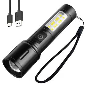 Кишеньковий ліхтарик PLD-603 White з LED-лазером BU-489 PM10-TG+18SMD (білий+червоний)