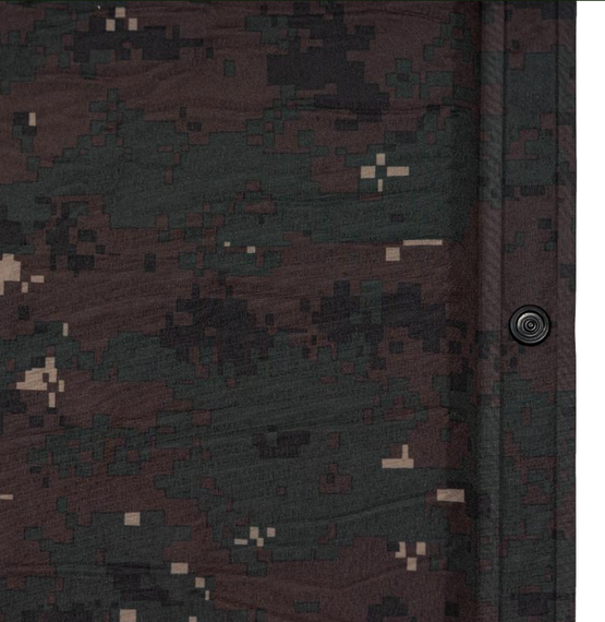 Каремат самонадувной коврик туристический 190x60x3 см с подушкой Ranger Tibet Camo камуфляж 6641 | Зображення 2