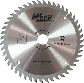 Диск отрезной по дереву Werk WE109119 230х22.23 40 зубьев