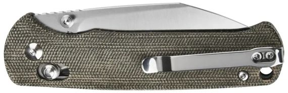 Ніж CJRB Hectare-Alt AR-SFII Micarta OD Green | Зображення 2