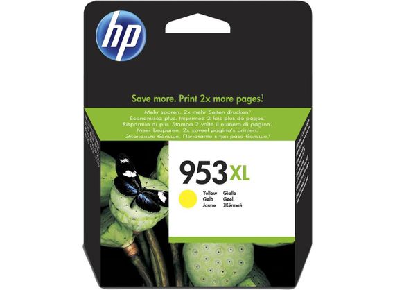Картридж HP No.953XL Officejet Pro 7720/7730/7740/8210/8218/8710/8720/8725/8730 Black (2000 стр) (L0S70AE) | Зображення 1