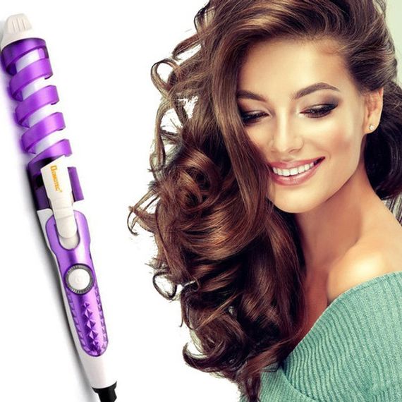 Щипцы гофре для объема волос Domotec MS 4901, Утюжок для волосс, Плойка-щипцы для OK-180 прикорневого объема | Зображення 1