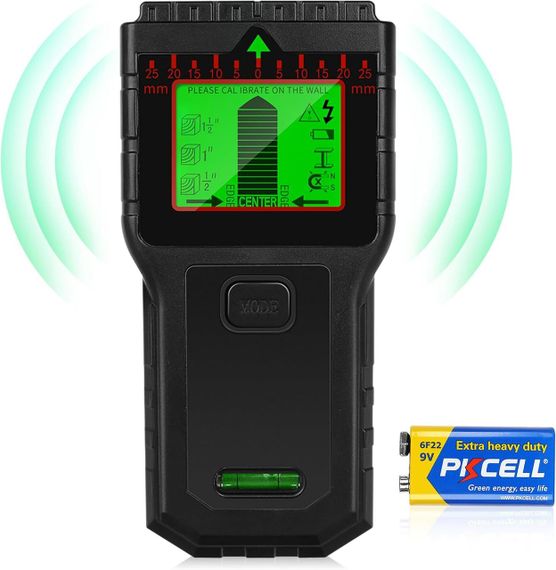 Детектор прихованої проводини, Детектор стійок, Детектор цвяхів