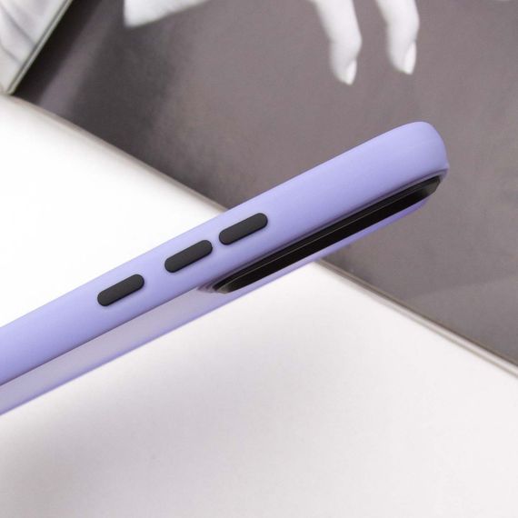 Чохол TPU+PC Lyon Frosted для Samsung Galaxy A35 Purple | Зображення 4