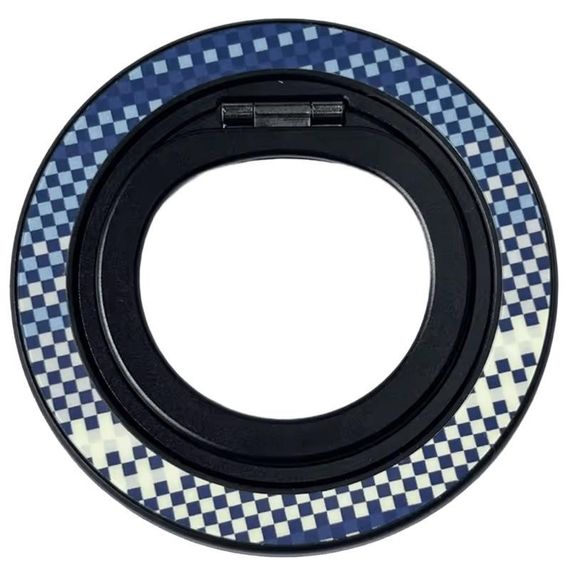 Магнітне кільце-тримач MagSafe Ring Holder Blue-Yellow | Зображення 1