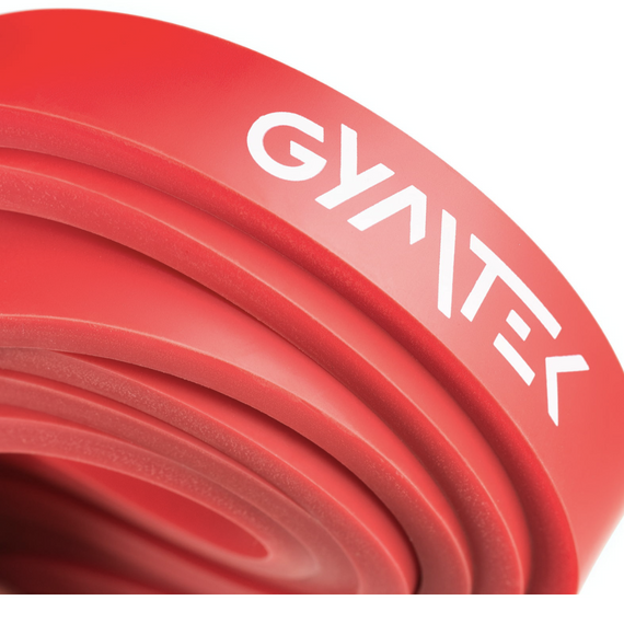 Резинка для фітнесу Gymtek 7-16кг червона | Зображення 2