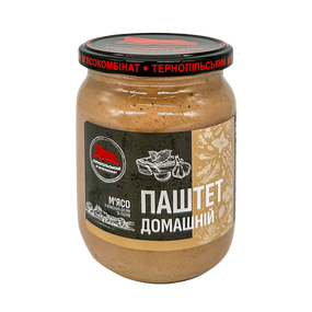 Паштет мясной домашний Тернопольский мясокомбинат 500 г