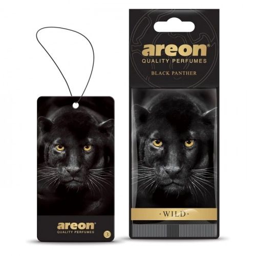 Освіжувач повітря AREON сухий листок Wild Black Panther