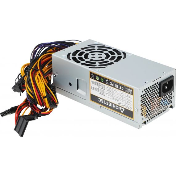БЖ 400W Chieftec SMART GPF-400P 80 mm fan, >85%, TFX, bulk | Зображення 4