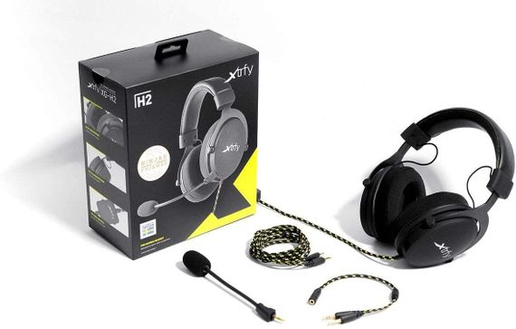 Гарнитура игровая Xtrfy H2, Black (XG-H2) | Зображення 4