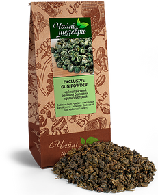 Высокогорный цейлонский зеленый чай Exclusive Gunpowder ТМ "Чайные шедевры", 500 г